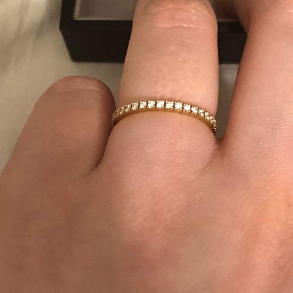 Bulgari Eternity Band, ring size EU52(US6) - Picture 11 of 12